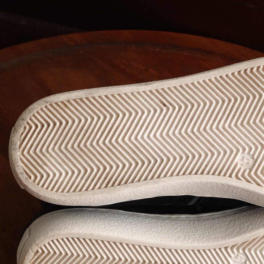 Miz Mooz Sneakers Womens SZ EU 41 US 9.5-10 BLK Lionel Modern Minimalist Shoes - Picture 11 of 15